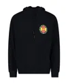 Marcelo Burlon County Of Milan County Park-patch Hoodie In Black