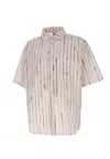 Marcelo Burlon County Of Milan County Hemd Mit Nadelstreifen In White