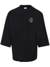 Marcelo Burlon County Of Milan County T-shirt In Schwarz