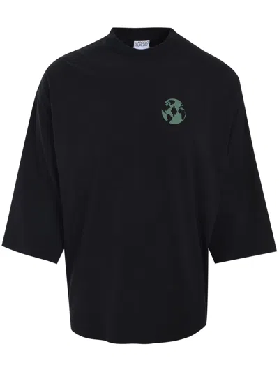 Marcelo Burlon County Of Milan County T-shirt In Schwarz