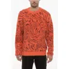 Marcelo Burlon County Of Milan Crew-neck Fluffy Sweater