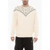 Marcelo Burlon County Of Milan Sweatshirt Marcelo Burlon Men Color Yellow Cream