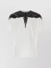 MARCELO BURLON COUNTY OF MILAN CREW-NECK T-SHIRT WITH ICON WINGS PRINT