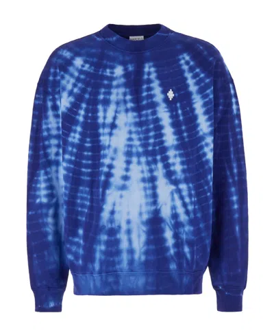 MARCELO BURLON COUNTY OF MILAN MARCELO BURLON COUNTY OF MILAN CREWNECK LONG-SLEEVED SWEATSHIRT