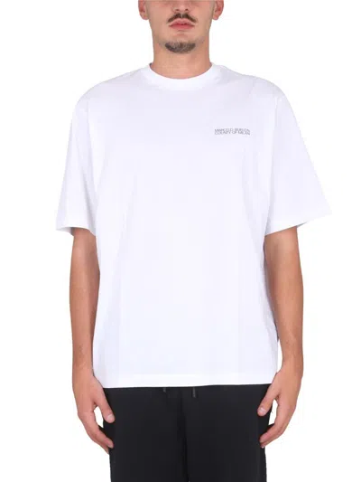 Marcelo Burlon County Of Milan Crewneck T-shirt In White