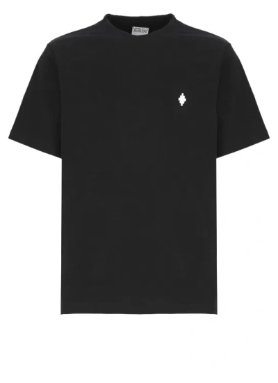 Marcelo Burlon County Of Milan Cross Basic T-shirt In Black