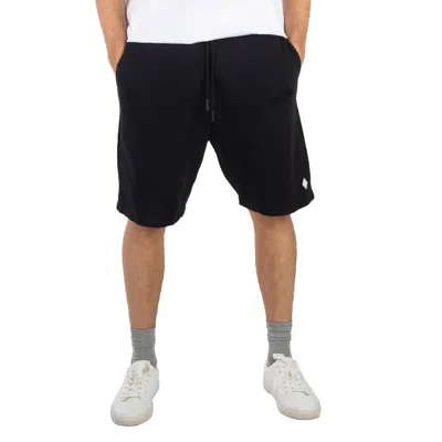 Marcelo Burlon County Of Milan Cross Basketball Cotton Shorts In Black
