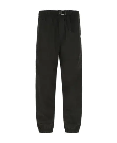 Marcelo Burlon County Of Milan Marcelo Burlon Man Pants Black Size Xxs Cotton, Polyester