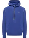 Marcelo Burlon County Of Milan Marcelo Burlon Men's Blue Cotton Sweatshirt In Blue