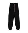 Marcelo Burlon County Of Milan Cross-motif Track Pants In Black