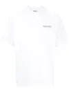 Marcelo Burlon County Of Milan Cross Over Cotton T-shirt