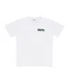 Marcelo Burlon County Of Milan Cross-print Cotton T-shirt In White