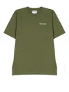 Marcelo Burlon County Of Milan Cross Print T-shirt In Green