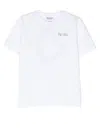 Marcelo Burlon County Of Milan Cross Print T-shirt In White