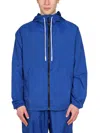 Marcelo Burlon County Of Milan Marcelo Burlon Cross Print Windbreaker Jacket
