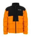 Marcelo Burlon County Of Milan Marcelo Burlon Logo Jacket In Orange