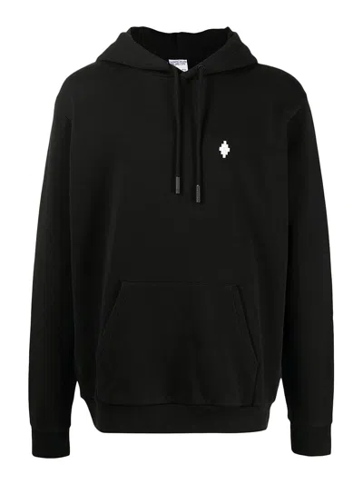 MARCELO BURLON COUNTY OF MILAN CROSS REGULAR HOODIE