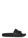Marcelo Burlon County Of Milan County Cross Rubber Slides In Black