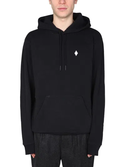 MARCELO BURLON COUNTY OF MILAN MARCELO BURLON COUNTY OF MILAN CROSS SWEATSHIRT