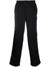 Marcelo Burlon County Of Milan Cross-logo Side-stripe Track Pants