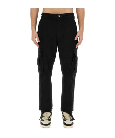 MARCELO BURLON COUNTY OF MILAN MARCELO BURLON COUNTY OF MILAN STRAIGHT LEG PANTS