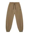 Marcelo Burlon County Of Milan Cross Tapered Track Pants In Brown