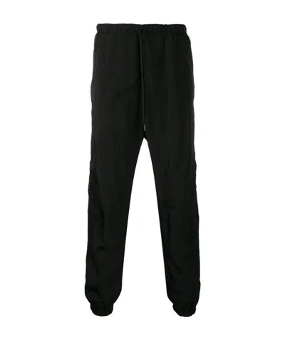 Marcelo Burlon County Of Milan Cross Track Pants In Black