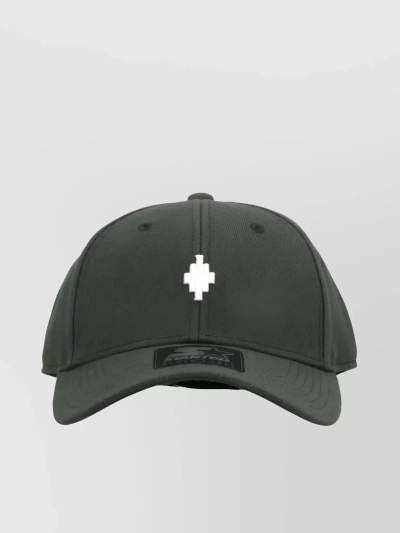 MARCELO BURLON COUNTY OF MILAN CURVED BRIM HAT WITH VENTILATION