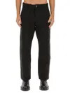 Marcelo Burlon County Of Milan Denim Trousers With Pockets And Loops