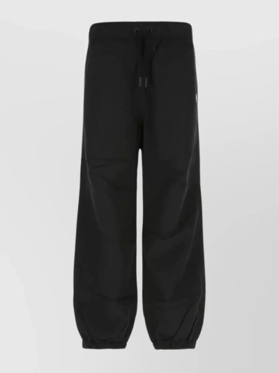 MARCELO BURLON COUNTY OF MILAN ELASTICATED CUFFS NYLON JOGGERS