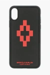 Marcelo Burlon County Of Milan Embossed Printed Cross 3d Xs Iphone Case