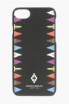 Marcelo Burlon County Of Milan Embossed Printed Flags Sides 7 Iphone Case