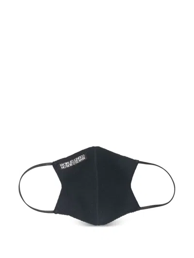 Marcelo Burlon County Of Milan Eyewear Logo Patch Face Mask In Black