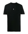 Marcelo Burlon County Of Milan Fantasy Print T-shirt In Black