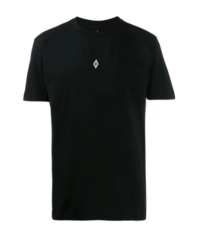 Marcelo Burlon County Of Milan Fantasy Print T-shirt In Black
