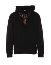 Marcelo Burlon County Of Milan Pullover Marcelo Burlon Herren Farbe Schwarz 1 In Black