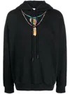 Marcelo Burlon County Of Milan Pullover Marcelo Burlon Herren Farbe Schwarz 1 In Black