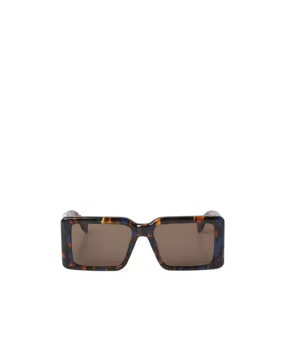 Marcelo Burlon County Of Milan Full Frame Sunglasses In Black