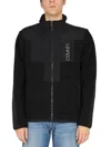 Marcelo Burlon County Of Milan Marcelo Burlon Giacca Track Cross Block In Black