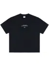 Marcelo Burlon County Of Milan Goodbye Quote T-shirt In Schwarz