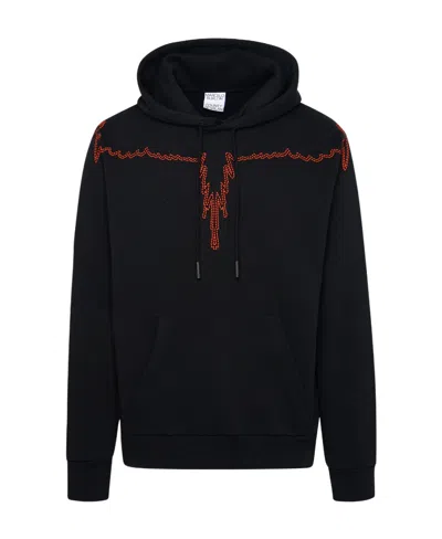 MARCELO BURLON COUNTY OF MILAN MARCELO BURLON COUNTY OF MILAN STITCH WINGS HOODIE