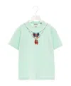 Marcelo Burlon County Of Milan Necklace-print Cotton T-shirt In White