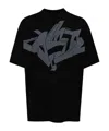 Marcelo Burlon County Of Milan Graphic-printed T-shirt In Black