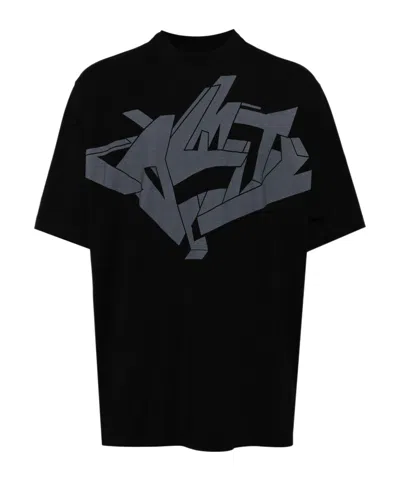 MARCELO BURLON COUNTY OF MILAN GRAPHIC-PRINTED T-SHIRT