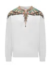 MARCELO BURLON COUNTY OF MILAN MARCELO BURLON COUNTY OF MILAN GRIZZLY WINGS SWEATSHIRT