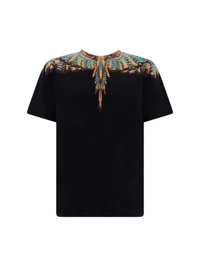 MARCELO BURLON COUNTY OF MILAN GRIZZLY WINGS T-SHIRT