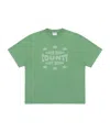 Marcelo Burlon County Of Milan Hard Vibes T-shirt In Green