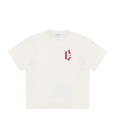 Marcelo Burlon County Of Milan Headletter T-shirt In White