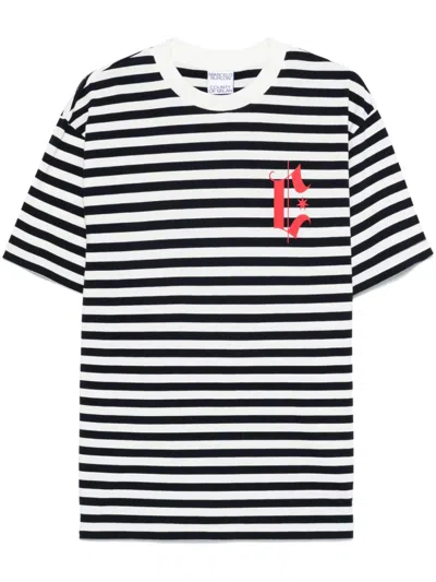 Marcelo Burlon County Of Milan Headletter T-shirt In White