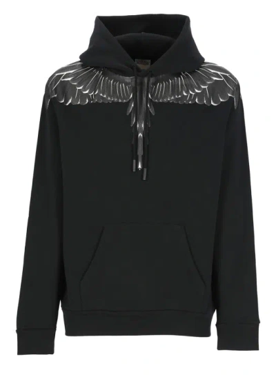 MARCELO BURLON COUNTY OF MILAN HOODIE ICON WINGS